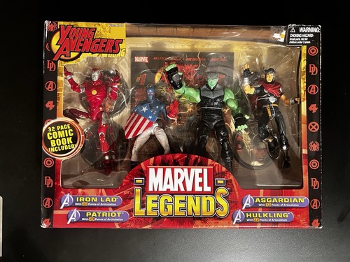 Toybiz young avengers action - young,