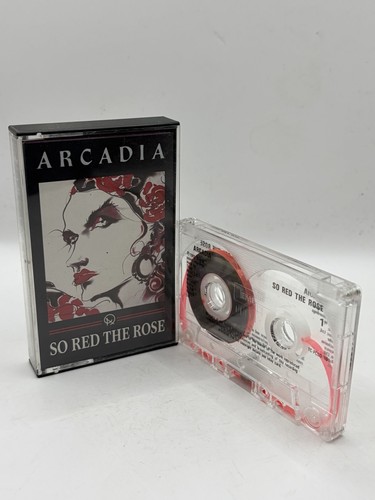 Arcadia red the rose - so,