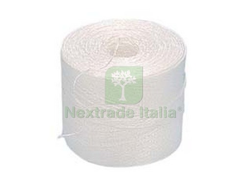 2kg spago bianco polipropilene - spago,