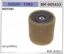 Filtro aria con prefiltro TORO