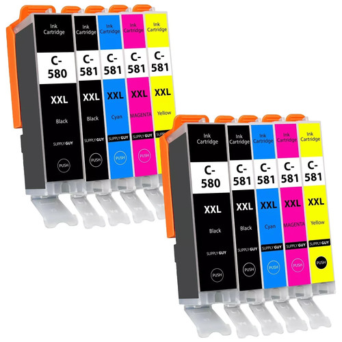 Kit cartucce pgi 580 cli - cartucce,