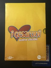 I CESARONI QUARTA STAGIONE 4 COMPLETA - DVD ITA Cofanetto in italiano