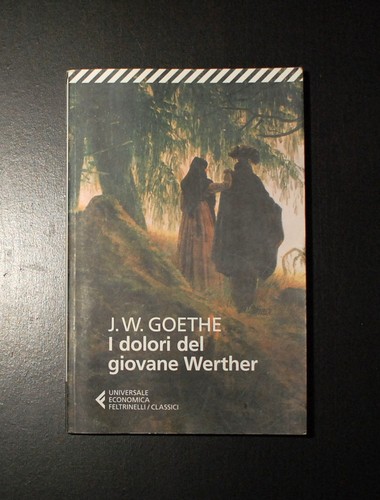 Dolori del giovane werther - dolori,