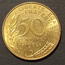 FRANCIA 50 CENTIMES FRANCS