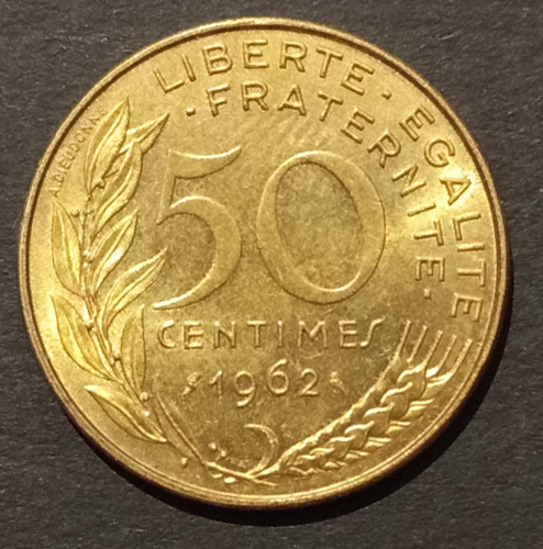 Francia centimes francs - francia, 50