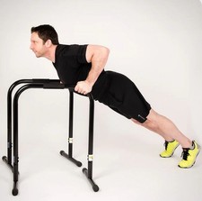 Lebert Equalizer, Coppia Di Parallele In Acciaio Verniciato Nero . 90% NUOVO