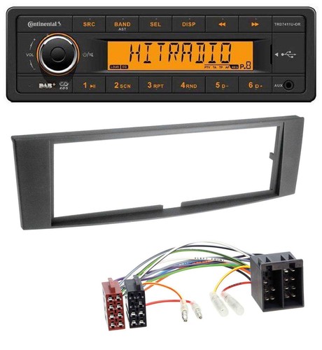 Autoradio continental 1din dab - autoradio,