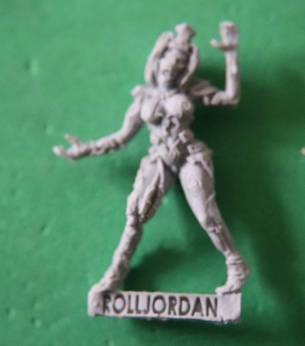 Rolljordan necro silvania elfo - silvania,