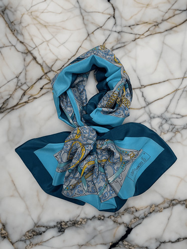 Foulard vintage louis - foulard,