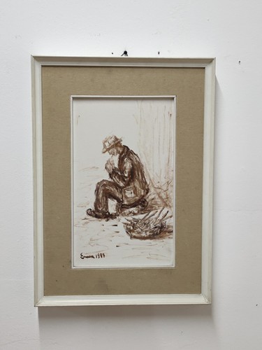 Quadro dipinto olio - dipinto, su