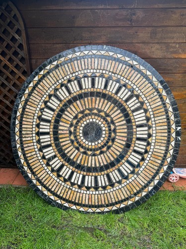 Piano tavolo mosaico - piano,