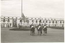 1955 ca MAROC Cerimonia con