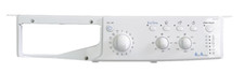 FRONTALINO CON SCHEDA E MANOPOLE (C00300592) PER LAVATRICE INDESIT IWC6083EU/E