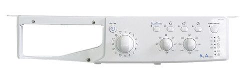 Frontalino con modulo display - con,
