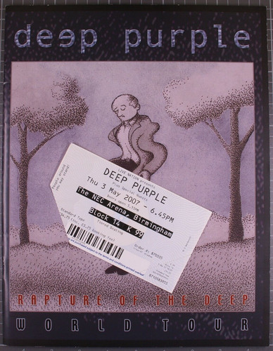 Deep purple program - purple, +