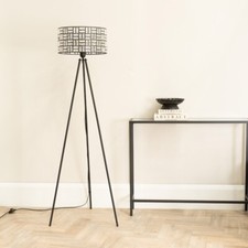 Lampada terra treppiede - da,