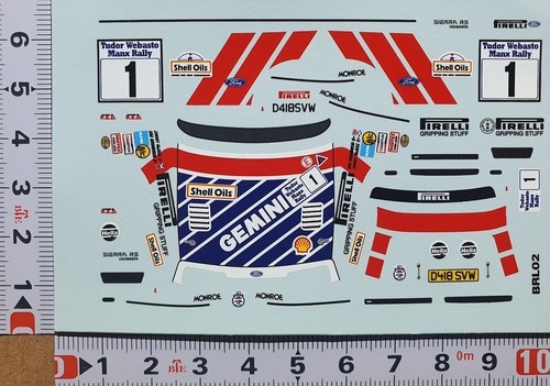 Decals ford sierra - ford,