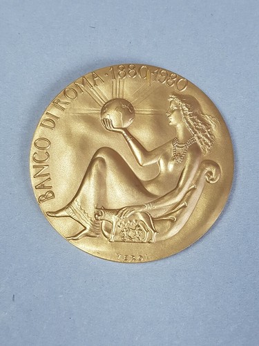 Medaglia 1880 1980 - 1880,