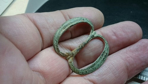 Bellissima fibbia bronzo - bellissima,
