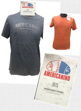T-SHIRT-maglietta AMERICANINO