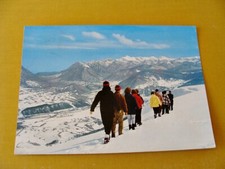 (FG.Q10) PESCASSEROLI - GRUPPO DELLA META da MONTE DELLE VITELLE animata (1957) 