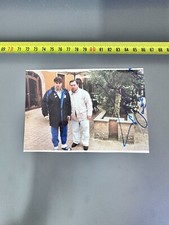 FOTO PICTURE PHOTO JUVENTUS DEL PIERO AUTOGRAFATA SIGNED NO MAGLIA MATCH WORN