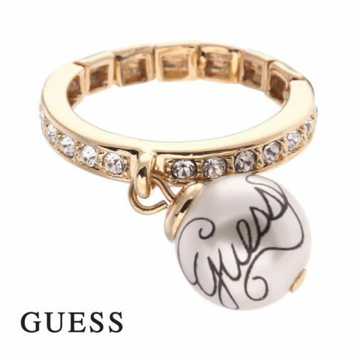 Guess anello donna acciaio - anello, donna,