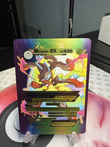 Lucario hp690 rainbow - m,