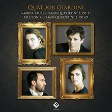 Piano quartets von - quartets, quatuor