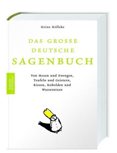 Das große deutsche sagenbuch - große,