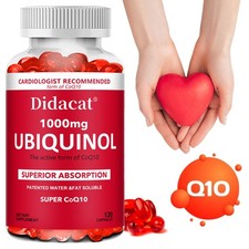 Ubiquinolo 1000 mg (La forma