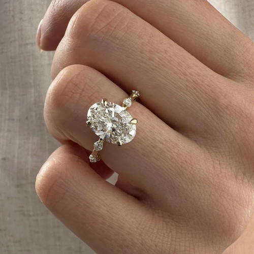 Anello fidanzamento diamante - fidanzamento,