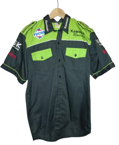 Camicia kawasaki racing sbk - kawasaki,