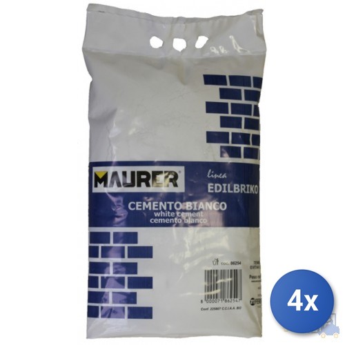 Cemento bianco maurer - cemento,