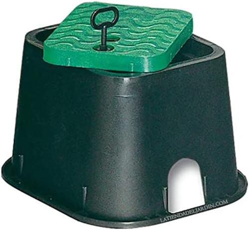 Pozzetto irrigazione giardino - pozzetto,