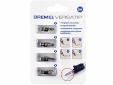 set 4 punte per pirografo Dremel 204 26150204JA