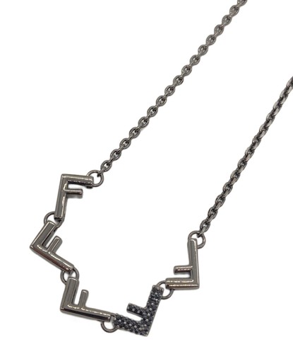 Collana fendi nera autentica - nera,