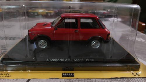 Autobianchi a112 abarth - ,