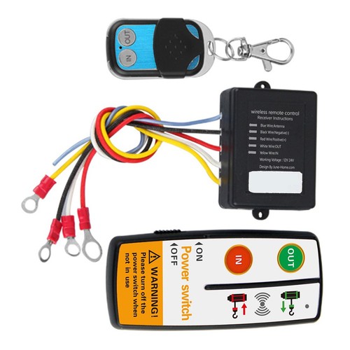 Kit telecomando verricello