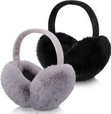 2 Pcs Paraorecchie Donna