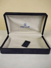 Scatola Vintage Orologi REVUE. Box for Vintage Watch