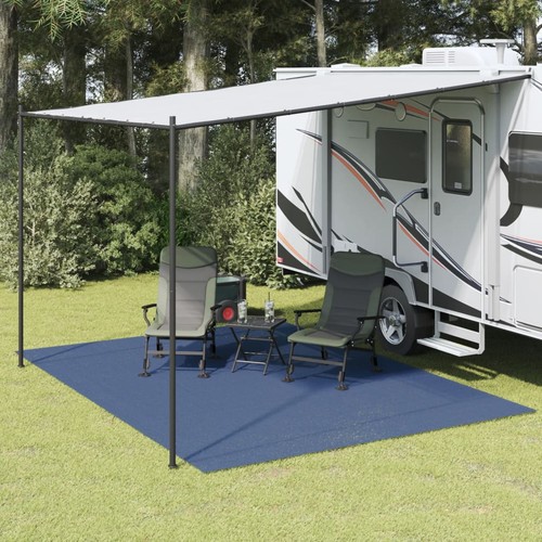 Tappeto tenda blu - , 4x3