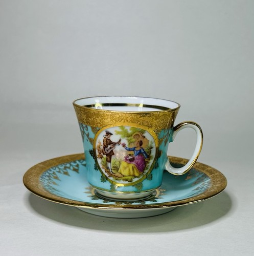 Tazza piattino vintage - piattino,