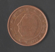 Belgique, 5 Euro Cent 1999