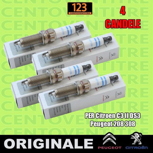 Candele originali peugeot 207 - candele,