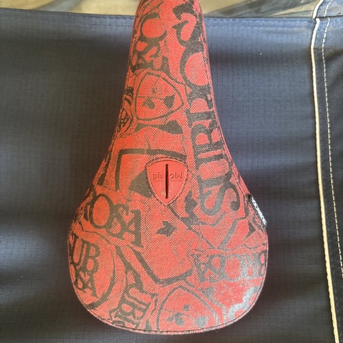 Sedile bmx subrosa - bmx, rosso