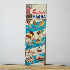 Insegna Tabella Gelati