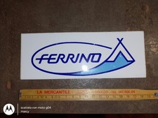 GRANDE ADESIVO PUBBLICITARIO