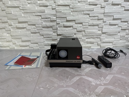 Proiettore diapositive leitz - diapositive,