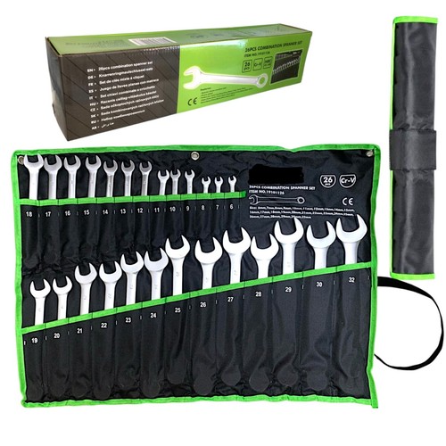 Set chiavi combinate - 26,